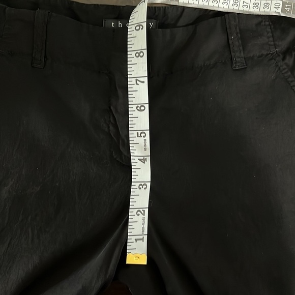 THEORY Pants Black Size 6 - Picture 8 of 9